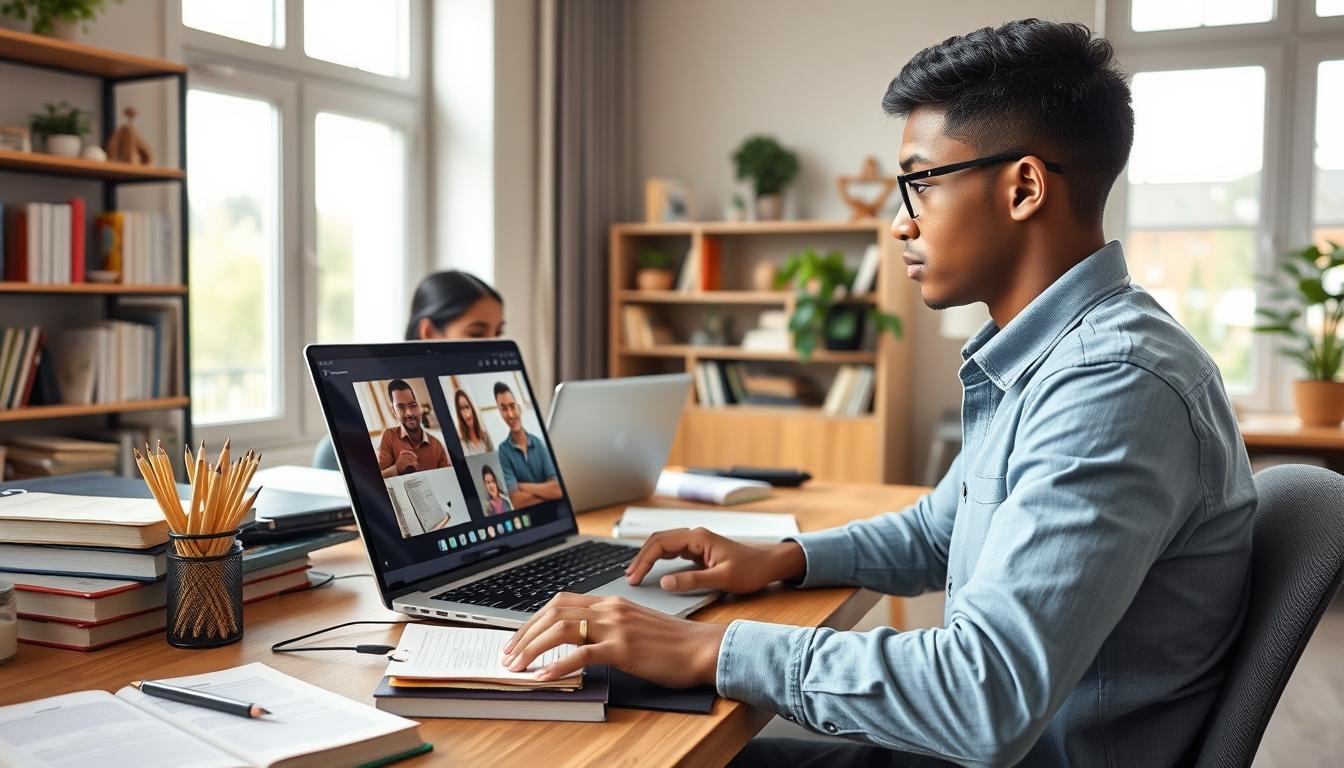 Organized exam preparation notes and academic planner